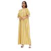 Women's Casual Summer Dress Pajamas - Ethnic Arabic Robe