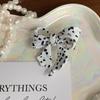 Hairpin Bow Hair Clip Hair Claw Bowknot Duckbill Clip Personalized Acetic Acid Hairpin  Streetwear