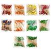 Salad Sandwich Toothpicks Fruit Sticks Handmade Toothpicks Food Fruit Cocktail Decor Bamboo Picks