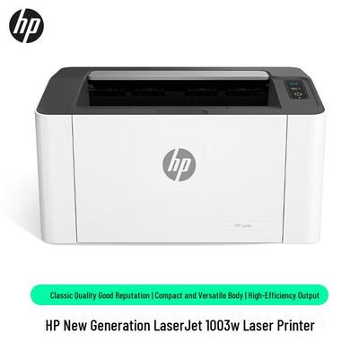 HP 1003w Беспроводной лазерный принтер CN вилка (адаптер в комплекте)