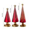 Christmas Decorations 3Pcs Christmas Tree Table Centerpieces Table Top Home Decor Party Decorations for Bedroom Living