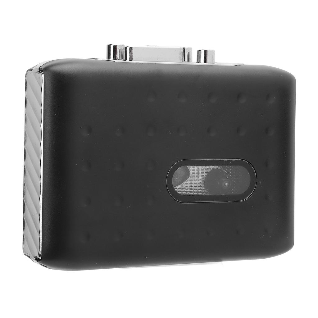 Портативный кассетный магнитофон-плеер USB C Конвертер кассет в MP3 с разъемом для наушников Встроенный микрофон Реверс