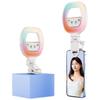 Портативный светодиодный RGB свет Beiyang для телефона и видео