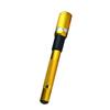 Azumafy Billiard Cue Extension, Universal Lightweight Extender, Telescopic Socket, Cue Stick, Cue Handle Grip (Yellow)