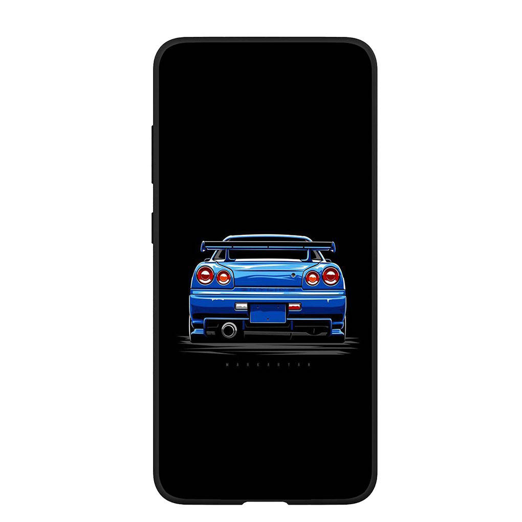 Чехол для телефона Samsung Galaxy S25 S24 S23 iPhone 16 15 Xiaomi Redmi Note 14 13 12 16E X 11 Pro Max OPPO Moto Huawei Supercar Super Car Cartoon Cover