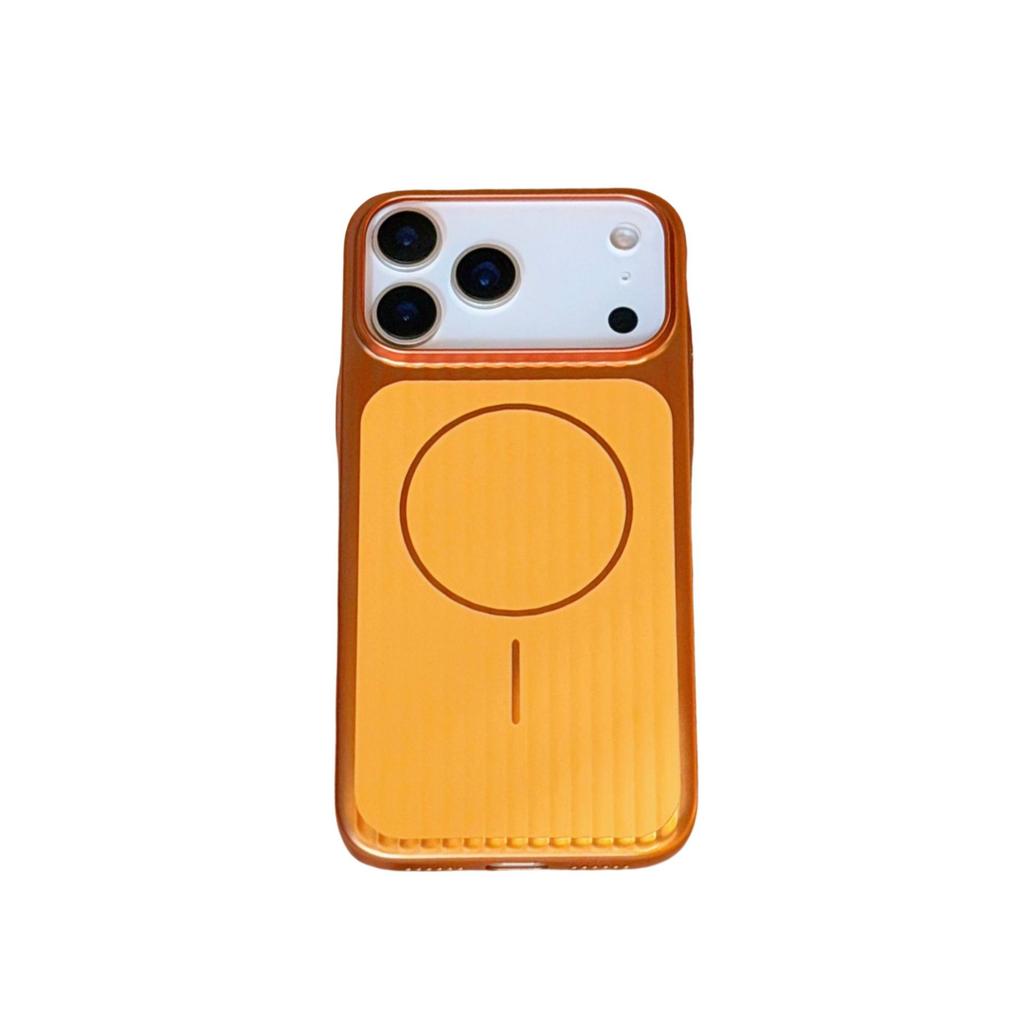 Совместимый чехол для Xiaomi 17Promax: Двухцветный титановый защитный чехол-крышка с магнитной фиксацией