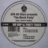 12-дюймовая пластинка AV8 ALLSTARS The Block Party AV77 AV8 Records US Rap HipHopRB Б/у