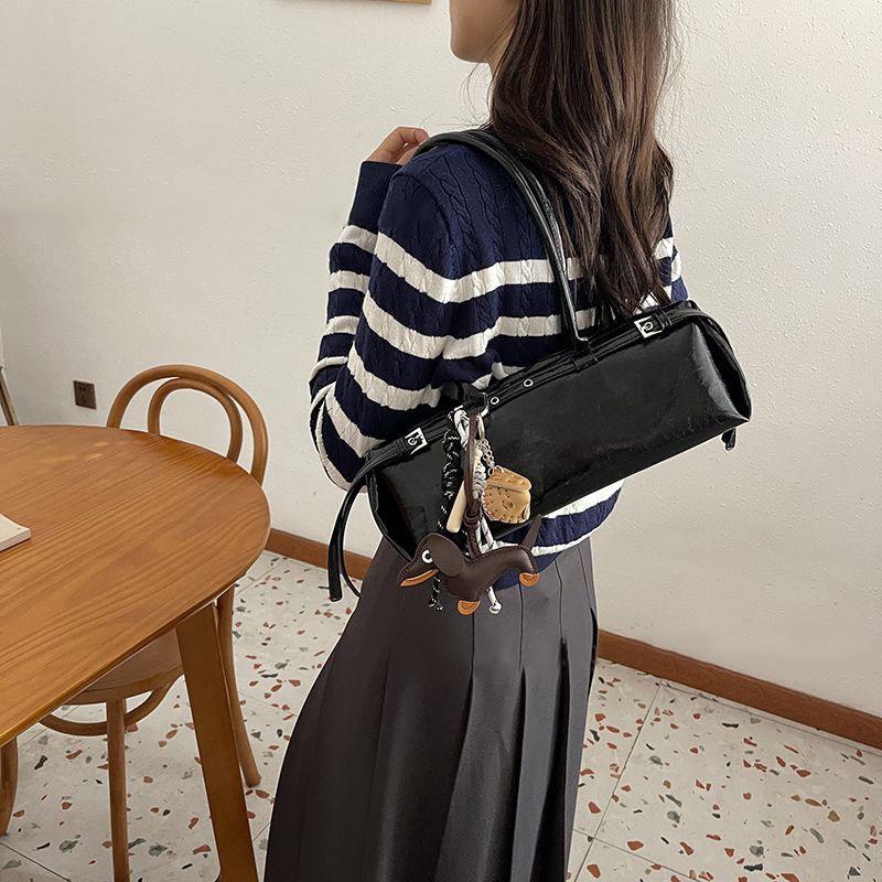 1 шт. Милый плетеный веревочный брелок для сумки, высококачественный аксессуар для подвешивания на рюкзак с таксой AVE