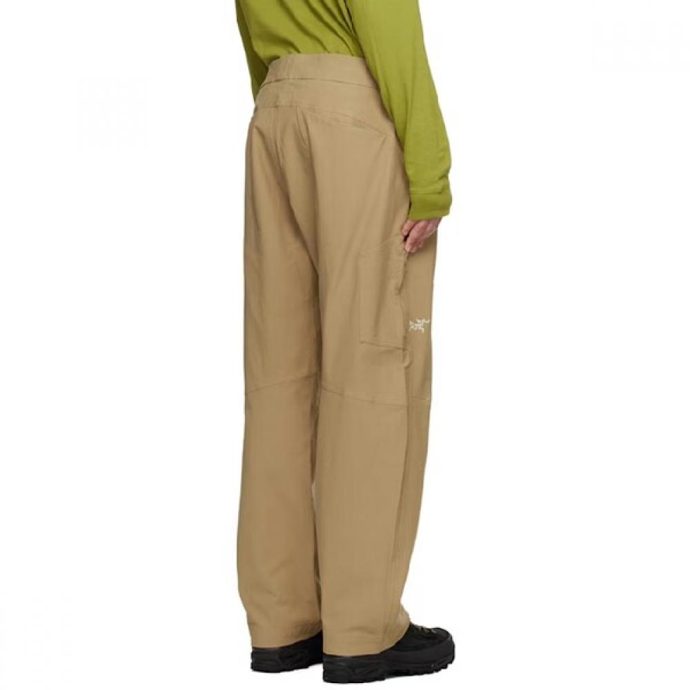 Arcteryx Men Cronin Slacks Khaki 252340m191004