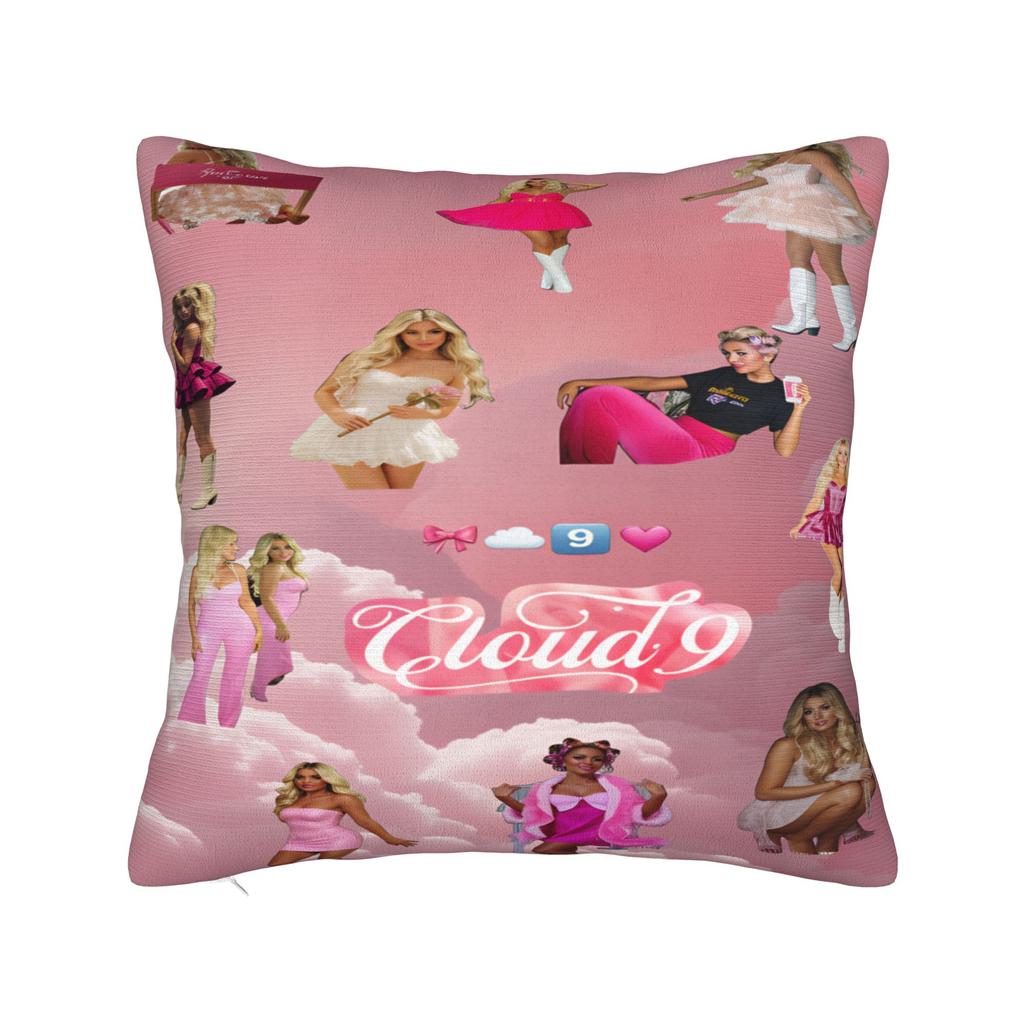 Megan Moroney Singer Cloud Album Pillow Case Soft Pillow Cover For Office Car Home Decor Vintage Cushion Cover
