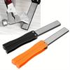 Double-sided Blade Sharpener Portable Folding Portable Non-Slip Diamond Sharpener