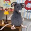 Jellycat Lachlan Sad Rat Plush Toys With Pp Cotton For Teens Daily Holiday Gifts