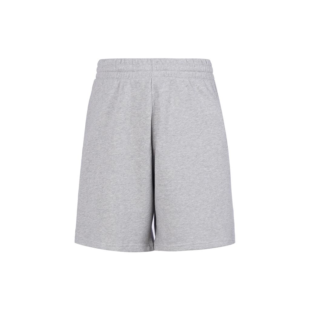 Adidas Originals Essential с вышитым логотипом, однотонные повседневные спортивные шорты со средней талией, мужские брюки серого цвета GD2555