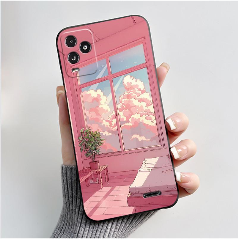 Черный чехол для телефона с защитой от царапин для BLU View 5 Pro, мягкий корпус для BLU View 5 Pro, модный стиль, чехол с рисунком «Пингвины на снегу»