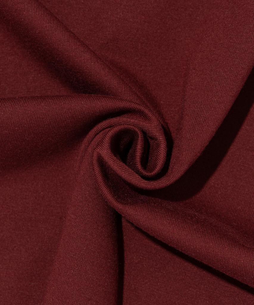 TAILOR STUDIO Университет 76 Графическая оверсайз футболка с коротким рукавом (Вино)