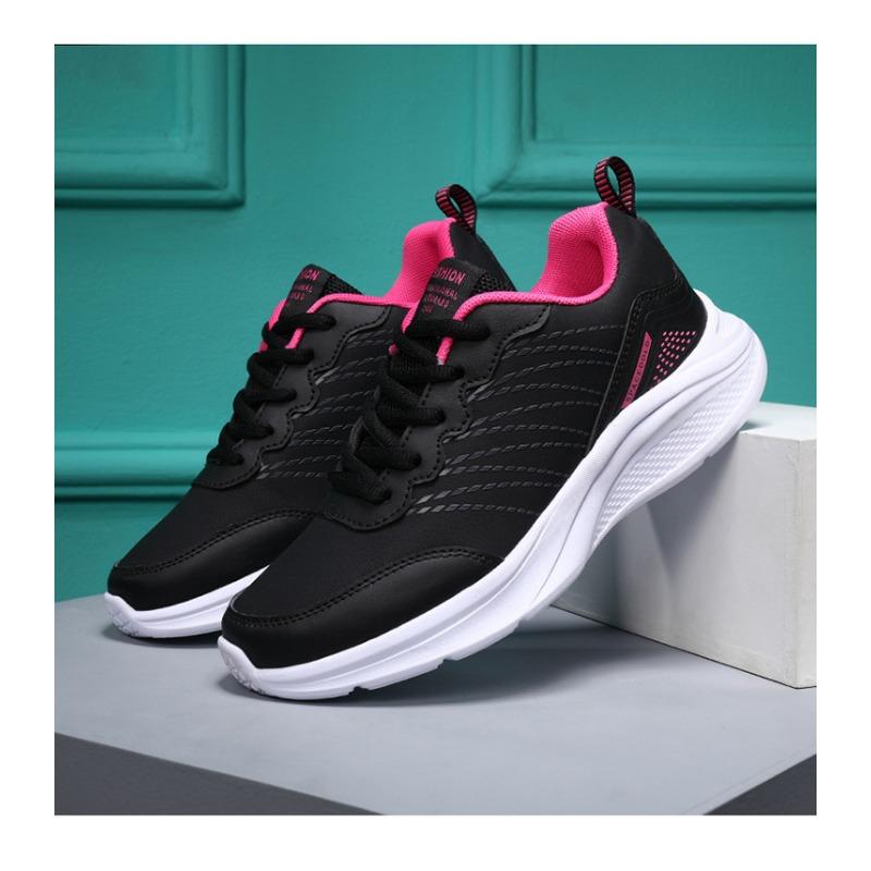 Новые осенние и зимние женские туфли из натуральной кожи для спорта и отдыха на открытом воздухе, спортивная обувь больших размеров, универсальные кроссовки для студентов