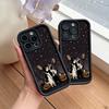 Креативный милый чехол для телефона с Хэллоуинским котом для Huawei P50 Nova 9 10 Honor 400 300 200 X7B X7 X8 8A Magic7 X9c Smart Lite Pro 4G 5G