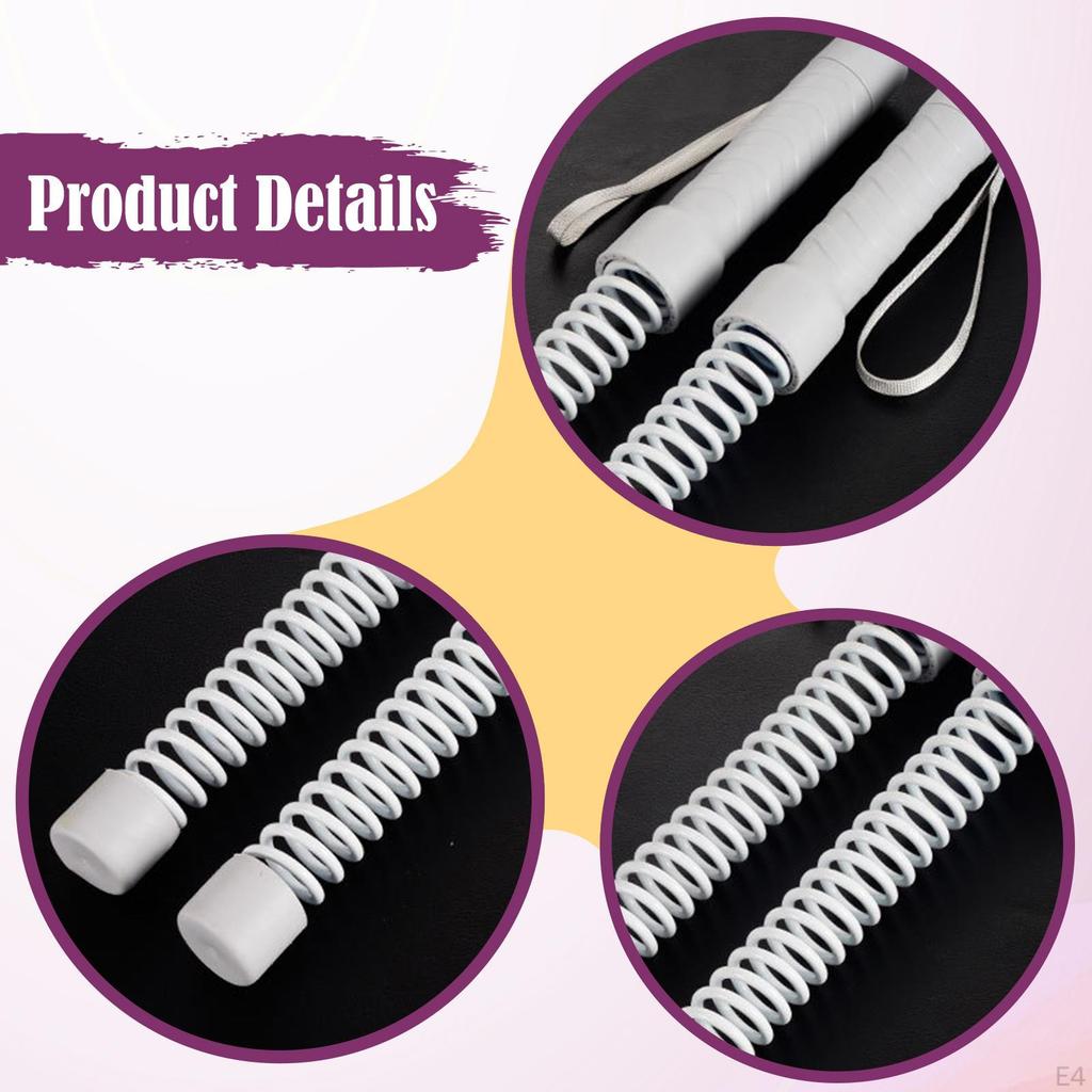 2 шт. Фитнес Бесскакалочные Боевые Канаты Тренировочный Канат для Дома