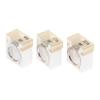 30A-600A Battery Terminal Mount Fuse Block Kit 58V With Single Stud 5/16" Marine Rated Battery Fuse For Boat Truck Rv