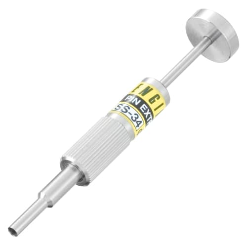 Engineer Pin Extractor, Housing Connector Pin Remover, Tip: 3.2mm, SS-34