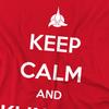 Star Trek Mens Calm Klingon T-Shirt