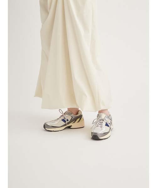 Платье со сборками 13WFO251040 OWHT [Emi] Женское