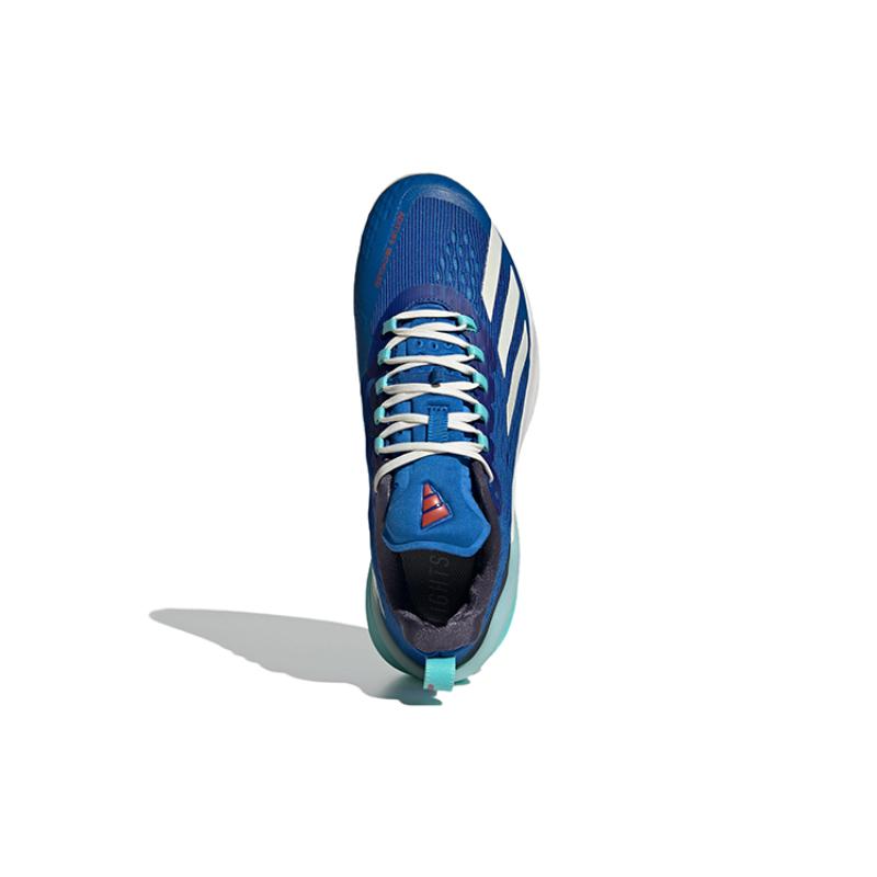 adidas Кроссовки Adizero Cybersonic Ярко-синий Молочно-белый Аквамарин IG9515