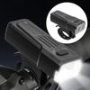 USB C Перезаряжаемый Велосипедный Фонарь Двойной Светодиод 3 Режима Мигание Средний Сильный Крепление Без Инструментов Компактный Водонепроницаемый Для Ночной Езды