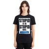 Forrest Gump Unisex Adult Stupid Is T-Shirt