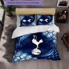 Набор постельного белья Tottenham Hotspur, 3 предмета, мягкая микрофибра, пододеяльник с наволочками для спальни