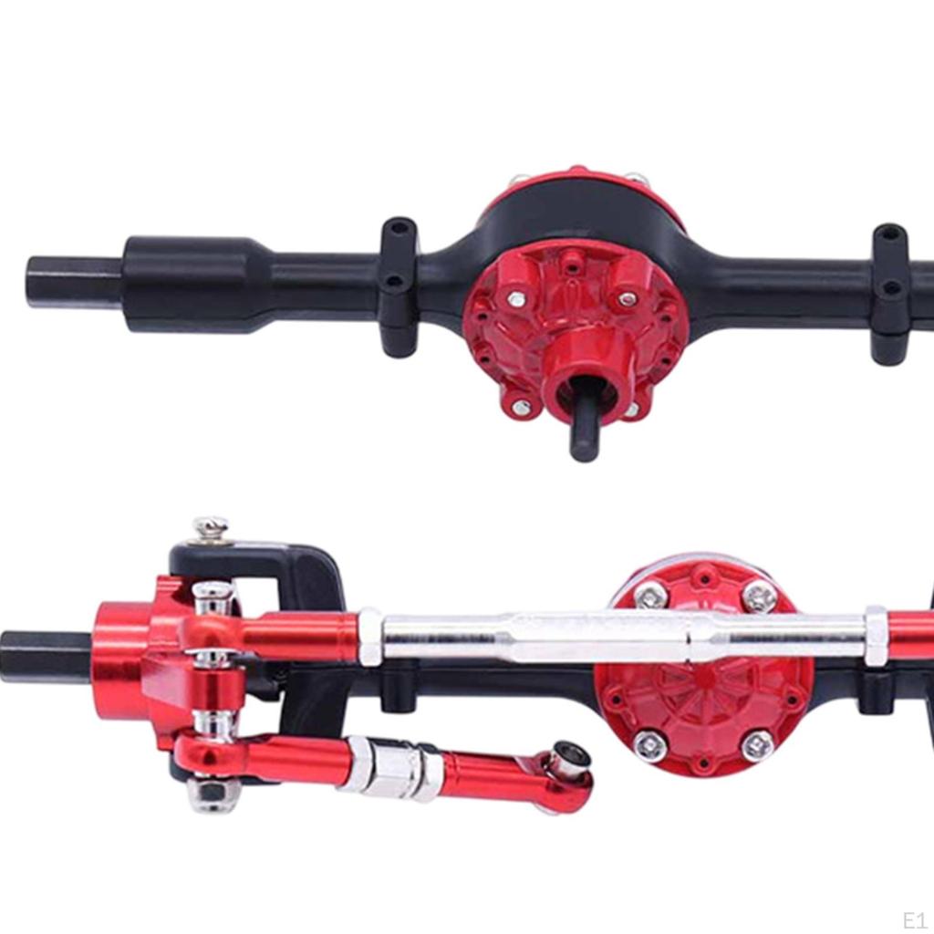 1/16 Front and Rear Axle Set Accessory Hobby Car DIY Accs for C14 B36 C24