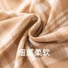 Imitation Cashmere Shawl Scarf High-end Sense Autumn and Winter Plaid Versatile Student Scarf Temperament Plaid Fringed Scarf