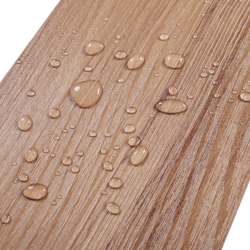 36 Stück Vinyl PVC Bodenfliesen Dielen Plank Vinylbo