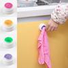 1 Pcs Bathroom Storage Wash Cloth Towel Clip Kitchen Towel Storage Rack Accessories ADM