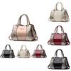 Chic Versatile Pu Leather Tote Bag For Moms Comfortable Crossbody Handbag Style