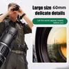 Waterproof 16x52 Monocular Telescope 8XMagnification Long Range Spyglass  Camping