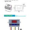 W3001 110V 220V 12V 24V Digital Temperature Controller Thermostat Thermoregulator Aquarium Incubator Water Heater Temp Regulator