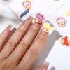 Мультяшные 3D украшения для ногтей, маникюрные аксессуары, дизайн ногтей «сделай сам», украшения для ногтей для маленьких девочек