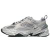 M2K Tekno SP Кожаные Низкие Массивные Кроссовки Унисекс Дымчато-серые BV0074-001(Team10-QD)