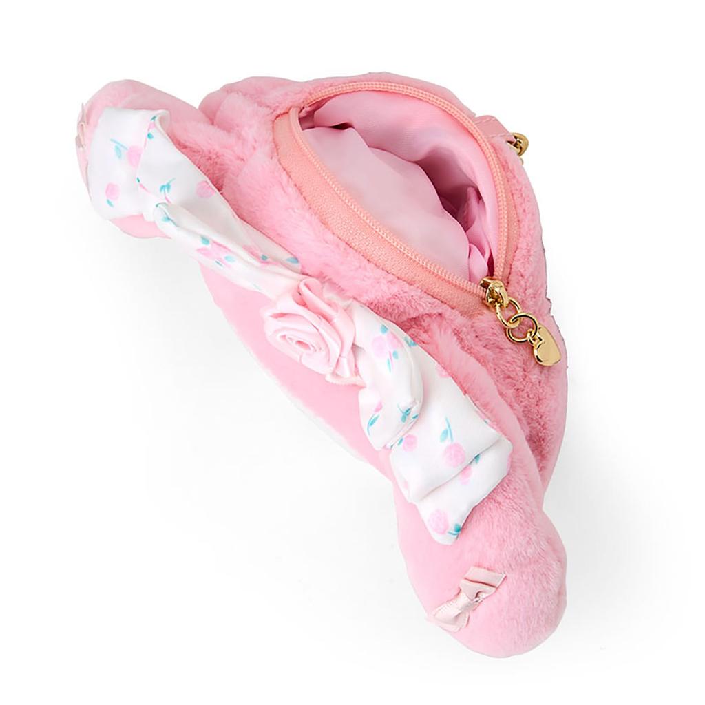 Sanrio Face-Shaped Pass Case (Dolly Rose) My Melody 466514