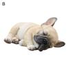 Статуя хорошего щенка, реалистичный вид, 2 стиля, нежная текстура