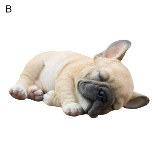 Статуя хорошего щенка, реалистичный вид, 2 стиля, нежная текстура