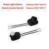 71500118 Front Brake Light Switches Clutch Interlock Safety Switch For Harley Dyna Fat Bob Sportster XL883 1200 48 Iron Roadster