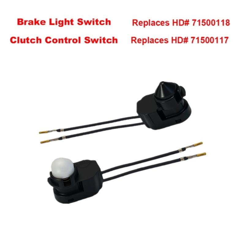 71500118 Front Brake Light Switches Clutch Interlock Safety Switch For Harley Dyna Fat Bob Sportster XL883 1200 48 Iron Roadster