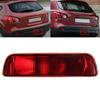 Car Accessories Fog Light Durable Plastic Rear Bumper Signal Lights Red Lens