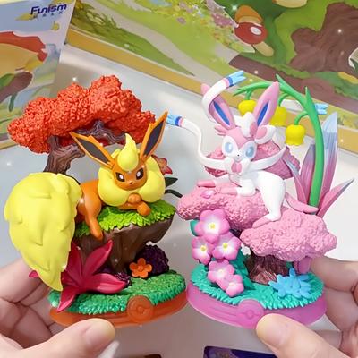 New Arrival Funism Eevee Series V3 Blind Box Trendy Toys Desktop Decoration Figurine Figurine Christmas Birthday Gifts