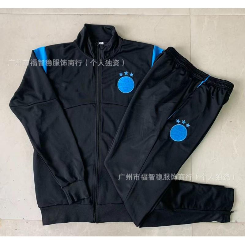 2026-2027 Long Sleeve Football Training Suit Set Men Women Arsenal Tottenham Napoli PSG Boca Juniors Argentina