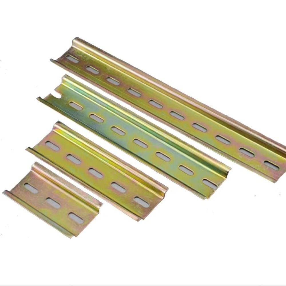 1mm Thickness Guide Rails 10-50cm Circuit Breaker Durable AC Contactor Relay