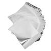 50Pcs Reslable Bags Waterproof Dustproof Effort Saving Reusable   Aluminum Foil Widely Used Smell Proof Bags