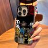 Game 99 Nights In The F-Forest Phone Case For IPhone17 Air 16 15 14 Plus 13 12 11 Pro 7 8 XS Max XR Silver Black Bumper Case